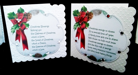 Holly verse toppers by Diane  Hitchcox