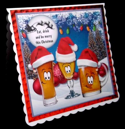 Eat drink and be merry this Christmas by Diane  Hitchcox