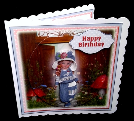 Mini Kit-Little Gardener #5- For Birthday or lots of other occasions by Diane  Hitchcox
