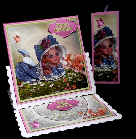 Mini Kit-Little Gardener #6- For Birthday or lots of other occasions by Diane  Hitchcox