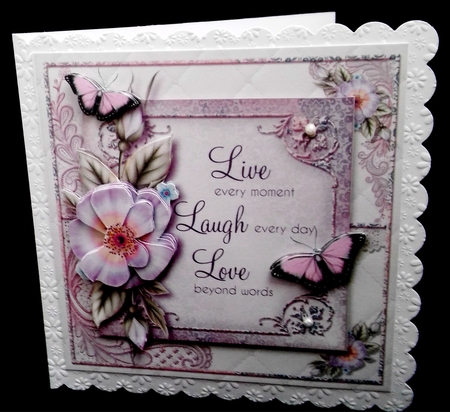 Live Every Moment by Diane  Hitchcox