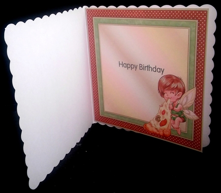Pizza Fairy Birthday Mini Kit by Diane  Hitchcox