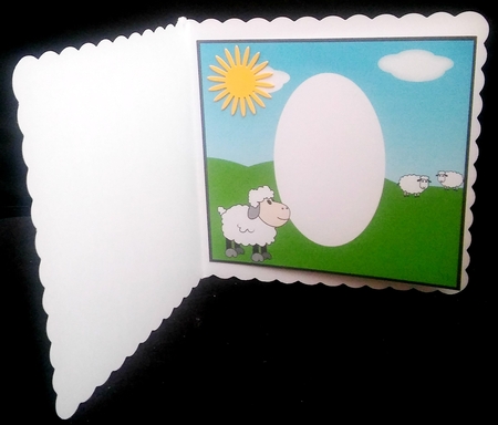 MUM - Ewe are the best - insert by Diane  Hitchcox