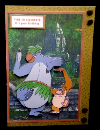 JUNGLE BOOK WANNABEE  MINIKIT by Diane  Hitchcox