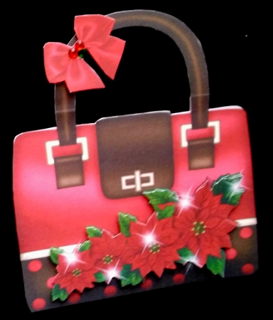 Christmas  Handbag Mini Kit by Diane  Hitchcox