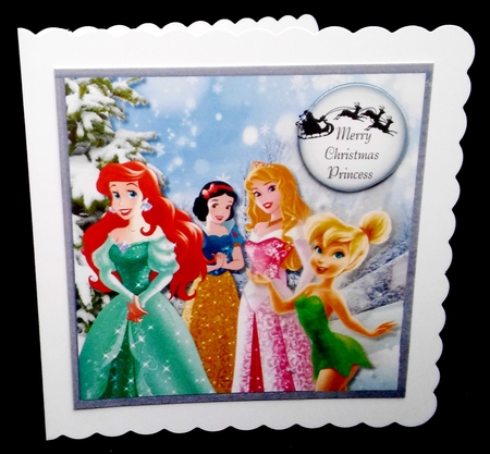 Christmas fit for a Princess by Diane  Hitchcox