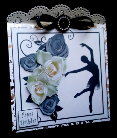 Live Love Ballet - Decoupage by Diane  Hitchcox