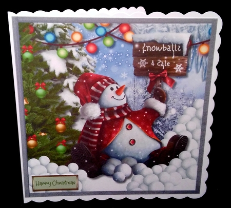 Snowballs for sale by Diane  Hitchcox