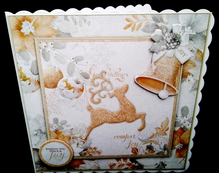 Comfort & Joy Christmas Mini Kit by Diane  Hitchcox