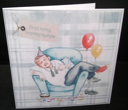old timers toppers#3 by Diane  Hitchcox