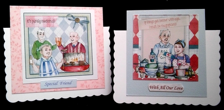old timers toppers#3 by Diane  Hitchcox