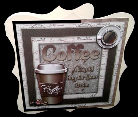 A LIquid Hug 8x8 Mini Kit by Diane  Hitchcox