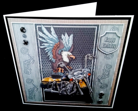 Wings and Wheels 8x8 Mini Kit by Diane  Hitchcox