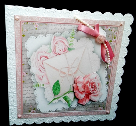 Letters From My Valentine  by Diane  Hitchcox