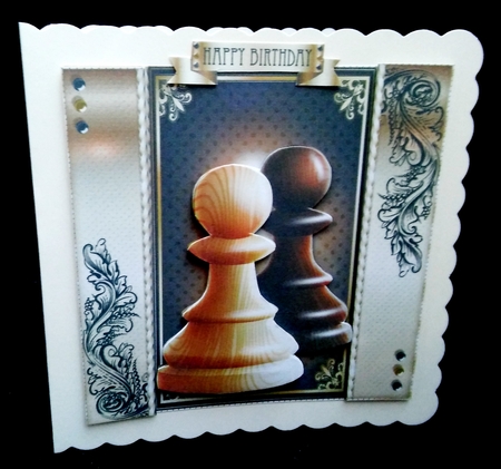 Chess by Diane  Hitchcox