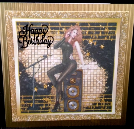 Music Diva  by Diane  Hitchcox