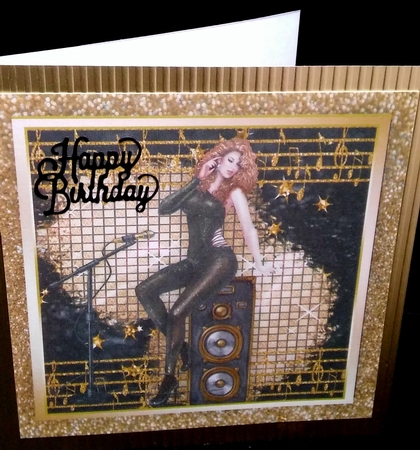 Music Diva  by Diane  Hitchcox