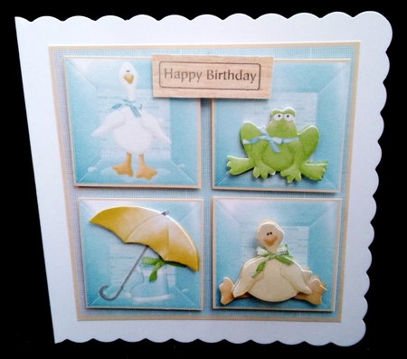 Slip Splash puddle fun by Diane  Hitchcox