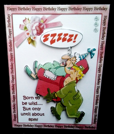 Born to be wild  by Diane  Hitchcox