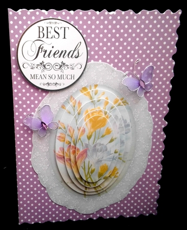 Beautiful Pyramid Fleur Amore 2 by Diane  Hitchcox