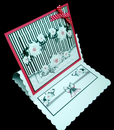 flower easel by Diane  Hitchcox