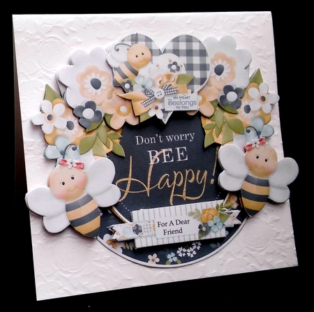 Mini Kit: Bee Happy by Diane  Hitchcox