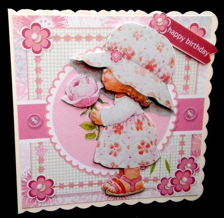 A Sweet Greeting by Diane  Hitchcox