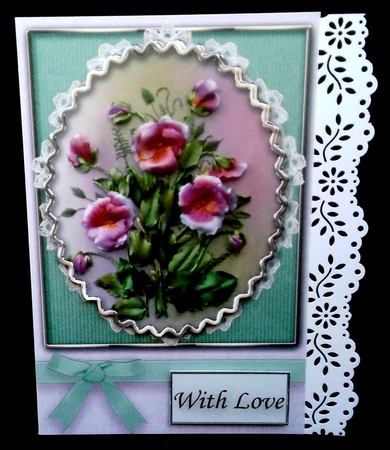 Birthday Floral Quick card by Diane  Hitchcox