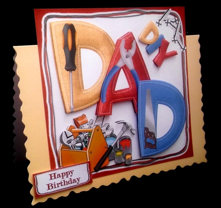 8x8 diy DAD mini kit by Diane  Hitchcox