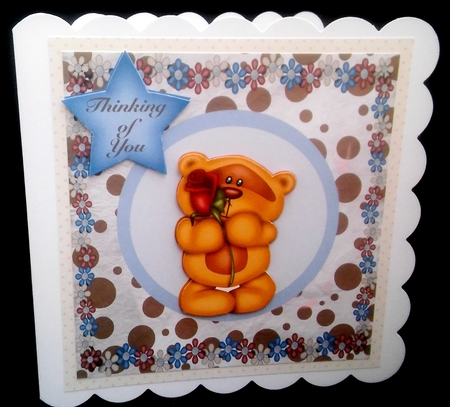 Feel Better Soon/Thinking of You by Diane  Hitchcox
