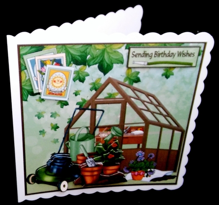 Gardeners delight by Diane  Hitchcox