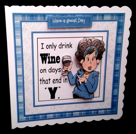 Wine day by Diane  Hitchcox