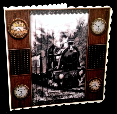 Steam 8x8 Pyramage Mini Kit by Diane  Hitchcox