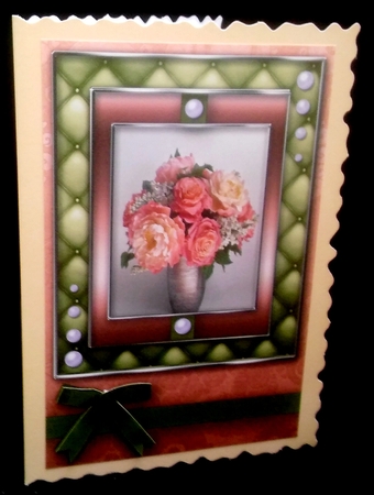 Birthday with love Quick Card by Diane  Hitchcox