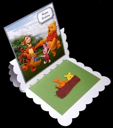 Winnie the Pooh and friends by Diane  Hitchcox