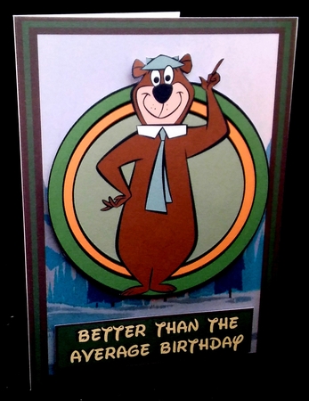 Yogi Bear - Better than the average by Diane  Hitchcox
