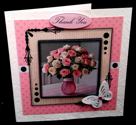 Stunning mini kit with flowers by Diane  Hitchcox