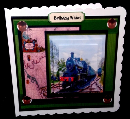 Glorious Steam  by Diane  Hitchcox