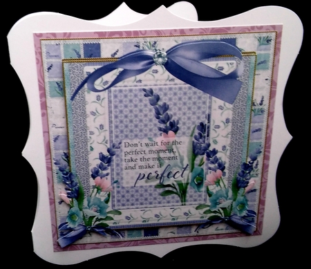 Mini Kit: Dont Wait For The Perfect Moment by Diane  Hitchcox