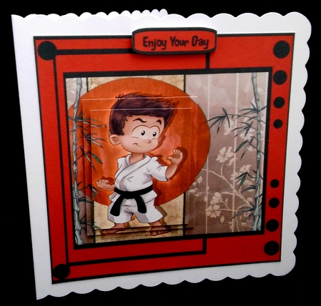Karate King  by Diane  Hitchcox