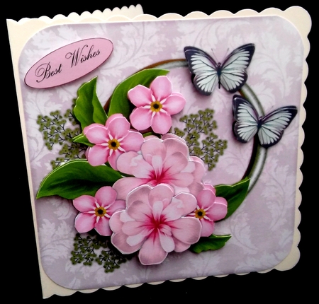 Vintage beauty in Pink Mini Kit by Diane  Hitchcox
