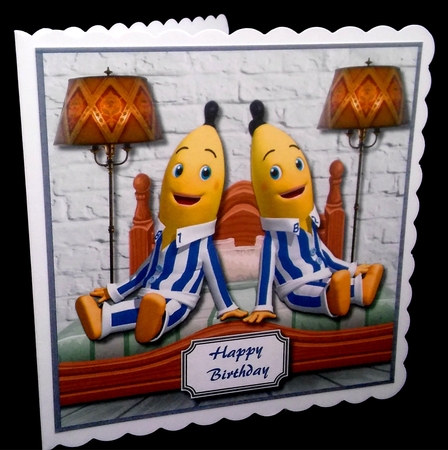 Bananas in pajamas by Diane  Hitchcox