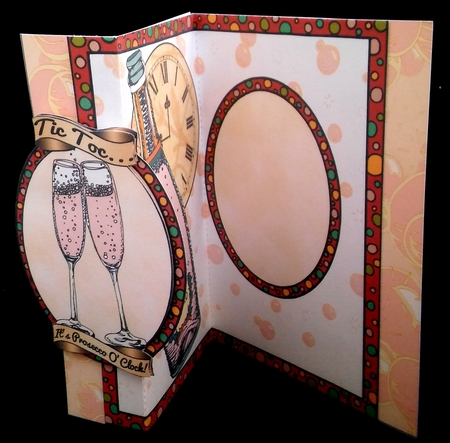 Tic Toc... Its Prosecco OClock! by Diane  Hitchcox
