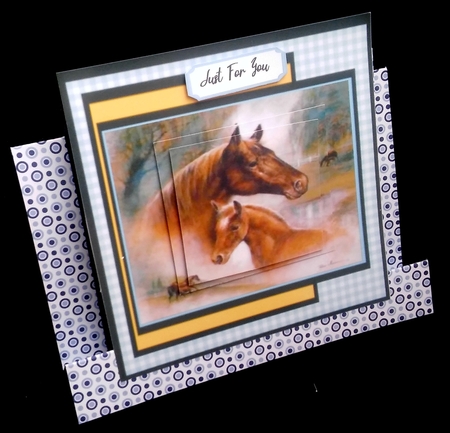 Beautiful Mother and Foal   by Diane  Hitchcox