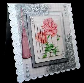 Floral Mini kit for birthday mothers day  by Diane  Hitchcox