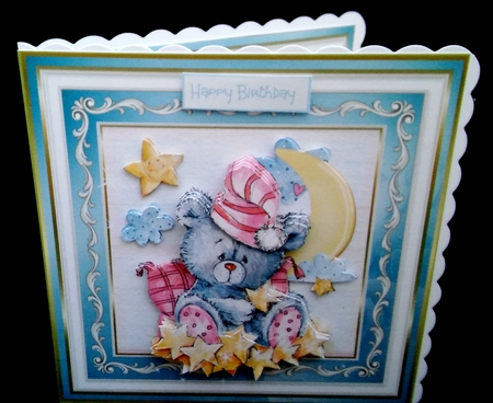 Slumber Bear by Diane  Hitchcox