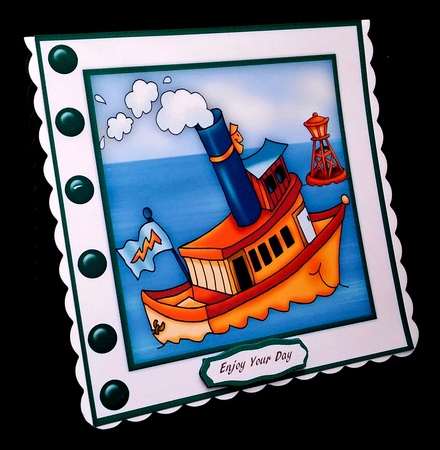 TillysTugboat  by Diane  Hitchcox