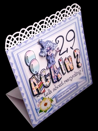 8x8 Stella 29 again mini kit by Diane  Hitchcox