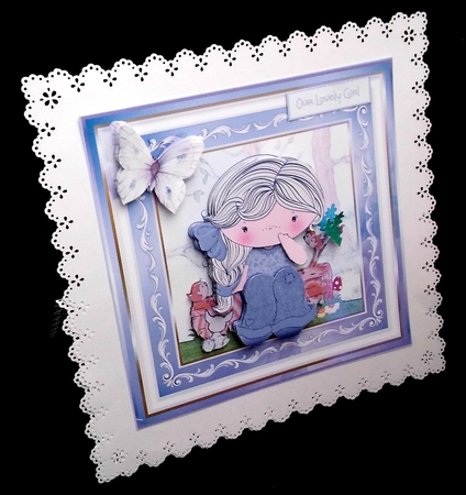 Woodland Izzy 7x7 by Diane  Hitchcox