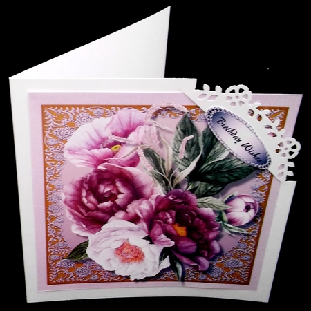 Beautiful Velvet Bouquet  by Diane  Hitchcox